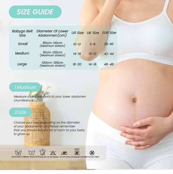 Pregnancy Support Maternity Belt, 3 in 1 Maternity Belly - Picture 5 of 8
